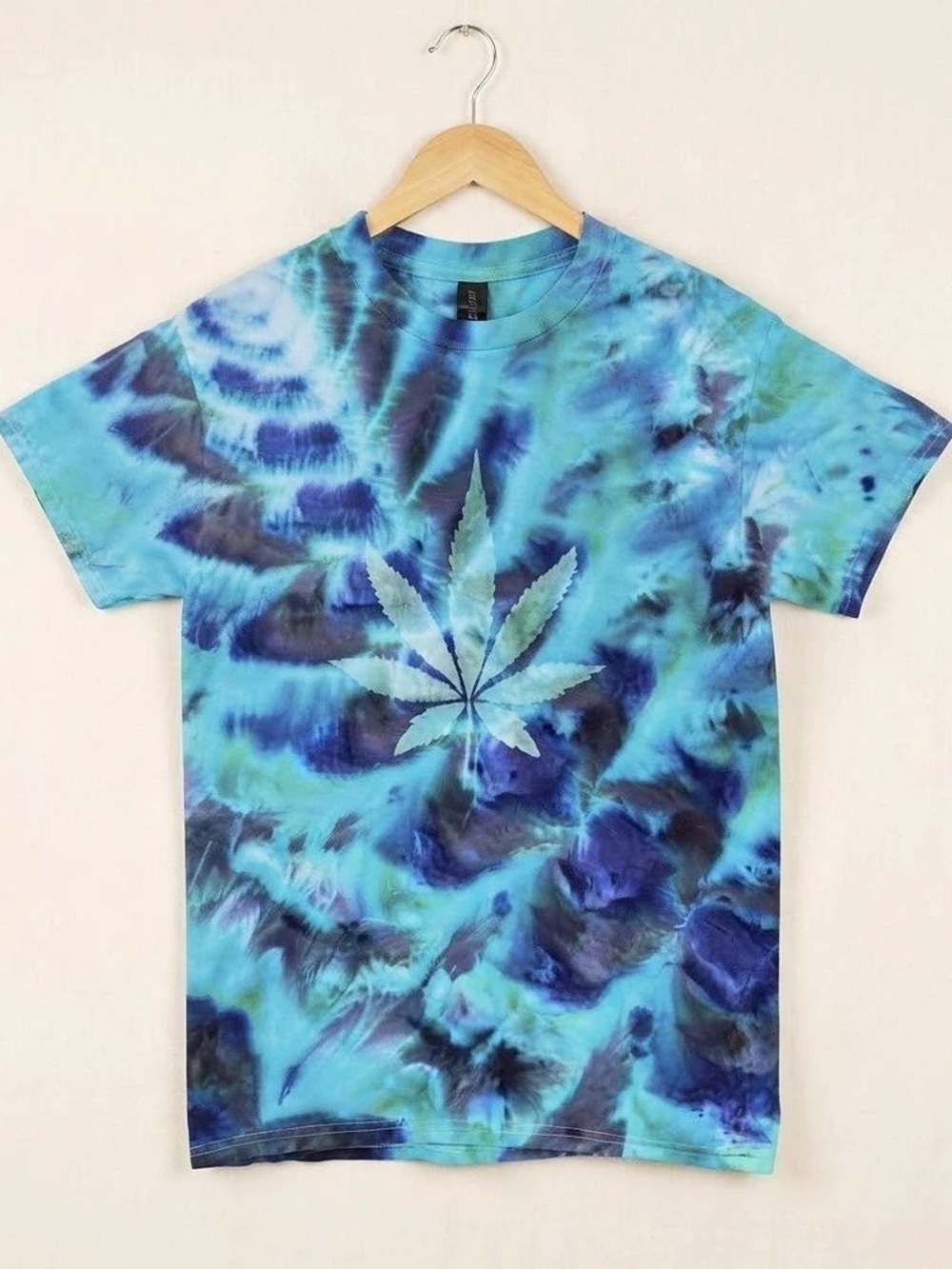 Ice Dyed Short Sleeve Tee